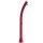 Colorful curved garden shower 2 year warranty red solar shower 28 liters with mixer tap