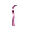 Design garden shower luxury colored shower pink 37 liters with foot washing tap and mixing tap