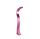 Design garden shower luxury colored shower pink 37 liters with foot washing tap and mixing tap