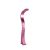 Design kerti zuhany luxus színes zuhanyzó rózsaszín 37 literes, lábmosó csappal és keverőcsappal