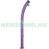 Design garden shower luxury colorful solar shower 25 liters with foot washing tap and mixing tap