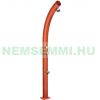 Design garden shower luxury colorful solar shower 25 liters with foot washing tap and mixing tap