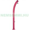 Design garden shower luxury colorful solar shower 25 liters with foot washing tap and mixing tap
