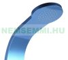 Design garden shower, luxury stainless steel shower, 37 liters, with foot washing tap and mixing tap