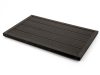 Solar shower exit WPC non-slip grid for garden shower 100x60 cm