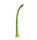 Design garden shower luxury colored solar shower green 32 liters, with foot washing tap and mixing tap