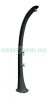 Design garden shower luxury colored solar shower green 32 liters, with foot washing tap and mixing tap
