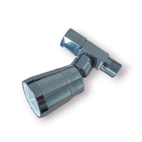   Tartalék alkatrész kerti zuhany sarokcsappal - zuhanyrózsa kicsi