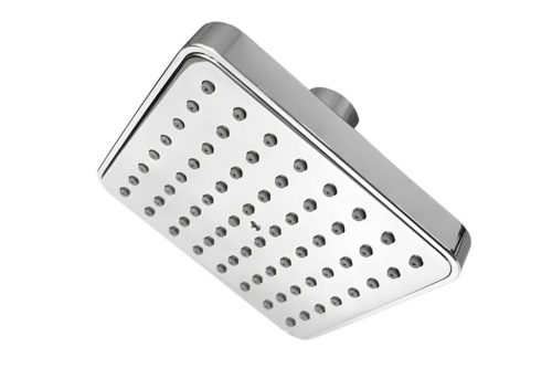 Tartalék alkatrész szolár zuhany - szögletes zuhanyrózsa 15 cm -  kerti zuhanyhoz