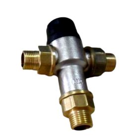   Termosztátos keverőszelep 1/2" csatlakozóval termosztatikus csap Automata termosztátos keverőcsap