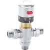 Termosztatikus keverőszelep 3/4" csatlakozóval termosztát Automata termosztátos keverőcsap