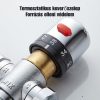 Termosztatikus keverőszelep 3/4" csatlakozóval termosztát Automata termosztátos keverőcsap