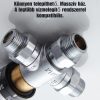 Termosztatikus keverőszelep 3/4" csatlakozóval termosztát Automata termosztátos keverőcsap