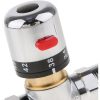 Termosztatikus keverőszelep 3/4" csatlakozóval termosztát Automata termosztátos keverőcsap