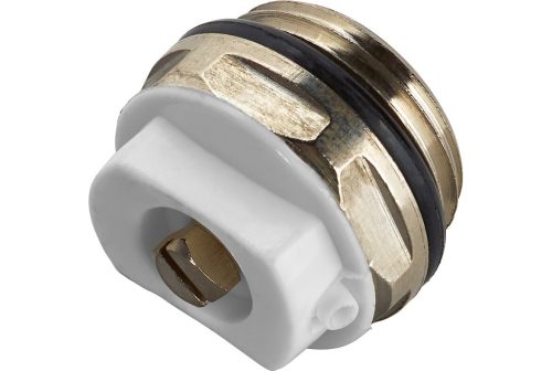 Manual vent valve for heaters 1/2" external thread