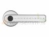 Smart door handle silver smart door handle with fingerprint scanner, PIN code for 35 - 55 mm door