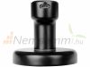 Smart door handle black smart door handle with fingerprint reader, PIN code for 35 - 55 mm door