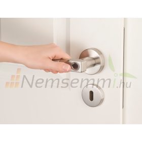 Okos ajtó kilincs ujjlenyomat leolvasóval, transzponderrel, alkalmazással 40-70 mm 