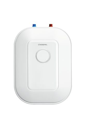 10 literes vízmelegítő rozsdamentes acéltartállyal A energiaosztályú Kospel POC.D-10 inox bojler