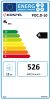 10 literes vízmelegítő rozsdamentes acéltartállyal A energiaosztályú Kospel POC.D-10 inox bojler