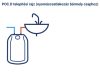 100 liter SunSystem MB type hot water storage boiler with built-in 3kW heating element. Hot water storage enamelled tank HMV
