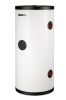 Heating-cooling buffer tank for 50-liter heat pumps - heat-insulated 50-liter tank without heat exchanger for cold and hot water storage. Sunsystem PSM 50