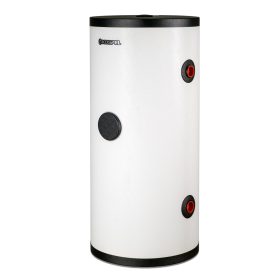   Fűtési - hűtési fali puffer tártály 100 literes hőszivattúhoz - hőcserélő nélküli hőszigetelt 100 literes tartály hideg és melegvíz tárolás céljára