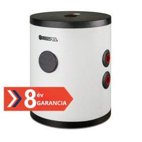   Fűtési - hűtési fali puffer tártály 50 literes hőszivattúhoz - hőcserélő nélküli hőszigetelt tartály hideg és melegvíz tárolás céljára