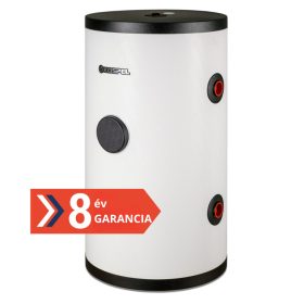   Fűtési - hűtési fali puffer tártály 80 literes hőszivattúhoz - hőcserélő nélküli hőszigetelt tartály hideg és melegvíz tárolás céljára