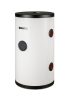 Heating-cooling buffer tank for 50-liter heat pumps - heat-insulated 50-liter tank without heat exchanger for cold and hot water storage. Sunsystem PSM 50