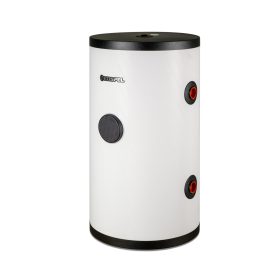   Fűtési - hűtési fali puffer tártály 80 literes hőszivattúhoz - hőcserélő nélküli hőszigetelt tartály hideg és melegvíz tárolás céljára