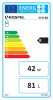 Heating-cooling buffer tank for 50-liter heat pumps - heat-insulated 50-liter tank without heat exchanger for cold and hot water storage. Sunsystem PSM 50