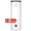 200 liter with 2 heat exchangers!! standing, SunSystem indirect storage heating and solar collector boiler. Domestic hot water storage, enameled tank DHW