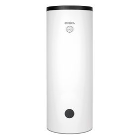 300 literes álló 1 hőcserélős Kospel indirekt tároló 1,5 m² felületű hőcserélővel bojler zománcozott HMV tartály