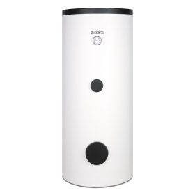   300 literes álló 1 hőcserélős Kospel indirekt tároló 1,5 m² felületű hőcserélővel bojler zománcozott HMV tartály