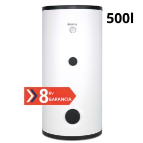 300 literes álló 1 hőcserélős Kospel indirekt tároló 1,5 m² felületű hőcserélővel bojler zománcozott HMV tartály