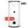 200 liter with 2 heat exchangers!! standing, SunSystem indirect storage heating and solar collector boiler. Domestic hot water storage, enameled tank DHW