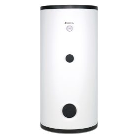 300 literes álló 1 hőcserélős Kospel indirekt tároló 1,5 m² felületű hőcserélővel bojler zománcozott HMV tartály