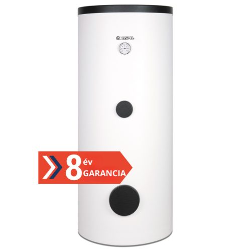 200 liter with 2 heat exchangers!! standing, SunSystem indirect storage heating and solar collector boiler. Domestic hot water storage, enameled tank DHW