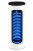 200 liter with 2 heat exchangers!! standing, SunSystem indirect storage heating and solar collector boiler. Domestic hot water storage, enameled tank DHW