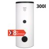 200 liter with 2 heat exchangers!! standing, SunSystem indirect storage heating and solar collector boiler. Domestic hot water storage, enameled tank DHW