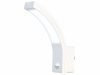 Adjustable outdoor LED lamp with motion sensor 15W white outdoor LED wall lamp with PIR sensor 1100 lm IP65