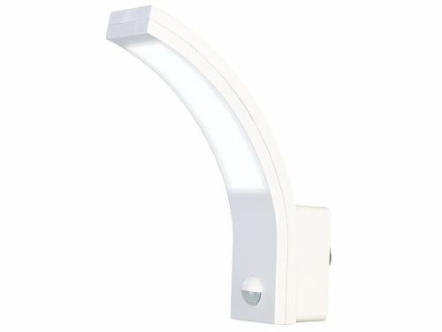 Adjustable outdoor LED lamp with motion sensor 15W white outdoor LED wall lamp with PIR sensor 1100 lm IP65
