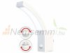 Adjustable outdoor LED lamp with motion sensor 15W white outdoor LED wall lamp with PIR sensor 1100 lm IP65