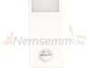 Adjustable outdoor LED lamp with motion sensor 15W white outdoor LED wall lamp with PIR sensor 1100 lm IP65