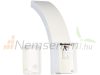 Adjustable outdoor LED lamp with motion sensor 15W white outdoor LED wall lamp with PIR sensor 1100 lm IP65