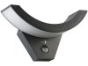 Motion sensor lamp 15W adjustable LED outdoor luminaire with PIR motion sensor 1100 lm IP54