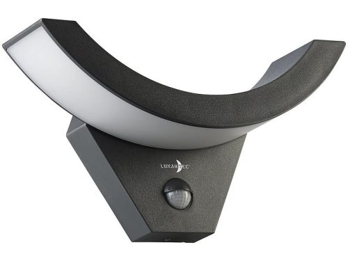 Motion sensor lamp 15W adjustable LED outdoor luminaire with PIR motion sensor 1100 lm IP54