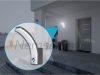 Adjustable outdoor LED lamp with motion sensor 2 pcs 20W black outdoor LED wall lamp with PIR sensor 2300 lm IP65