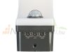 Adjustable outdoor LED lamp with motion sensor 2 pcs 20W black outdoor LED wall lamp with PIR sensor 2300 lm IP65